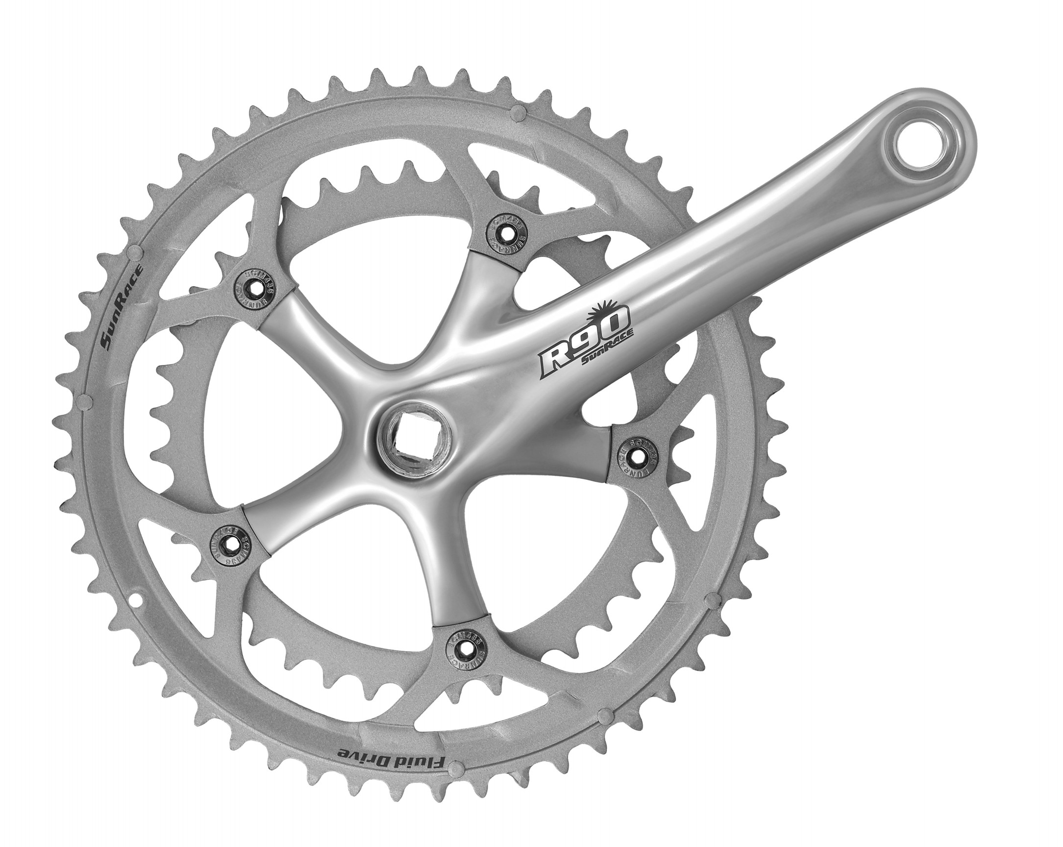 Hajtómű SunRace R96 34/50 170mm acéltányéros FCR96 BOX_AHA